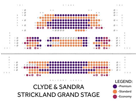 Clyde And Sandra Strickland Grand Stage Seating Chart Aurora Theatre