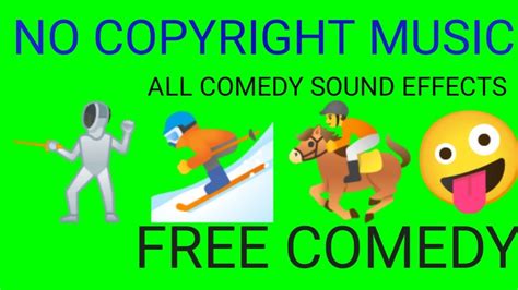 Funny Sound Effects No Copyright Comedy Sound Effects No Copyright