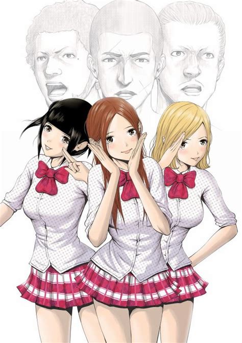 Anime To Adapt Gender Bender Idol Manga Back Street Girls ⋆ Anime And Manga