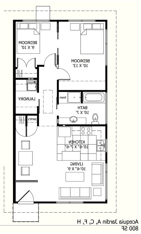 800 Sq Ft House Plans Tips And Ideas For Building Your Dream Home