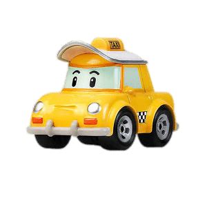 Robocar Poli Personaje Cap El Taxi PNG Transparente StickPNG