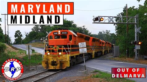 A Day With The Maryland Midland Railroad July 30 2020 Youtube