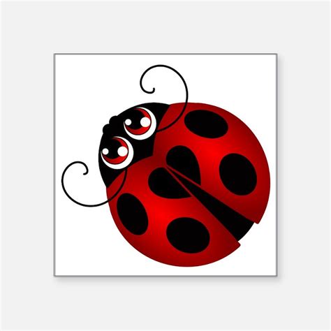 Ladybug Bumper Stickers Car Stickers Decals And More