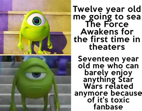 Star Wars Fans Have Nearly Ruined Star Wars For Me Rsaltierthankrayt