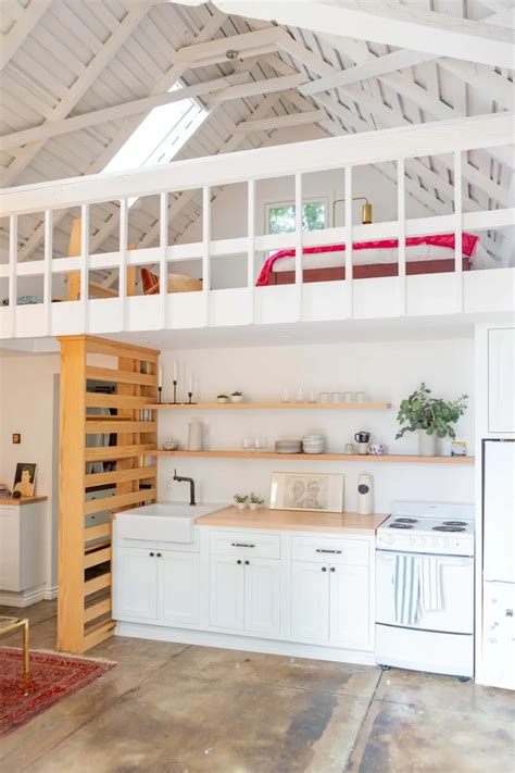Detached garage has more designs. A 400-Square-Foot Total Redesign of a Former Dilapidated ...