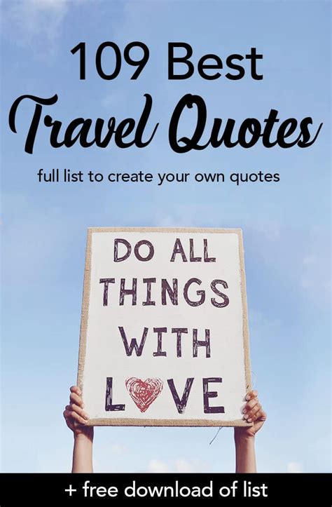400 Best Travel Quotes To Inspire Every Traveler