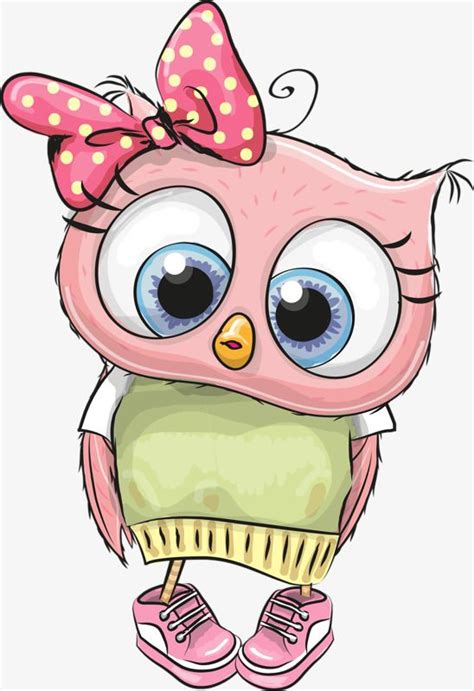 Cute Owl Png Transparent Cute Owl Cute Clipart Owl Clipart Pink Png
