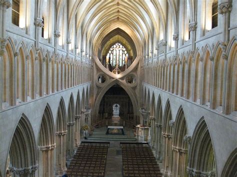 Inside Wells Cathedral Architecture Ancient Architecture Amazing