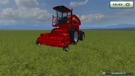 Mf Forage Harvester Pack Farming Simulator Brazilian Fsbz