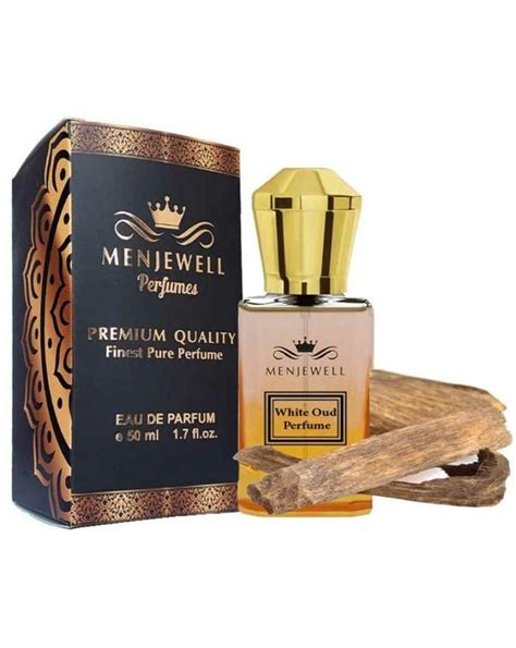 Menjewell White Oud Perfume Eau De Parfum 50 Ml For Men And Women Jiomart