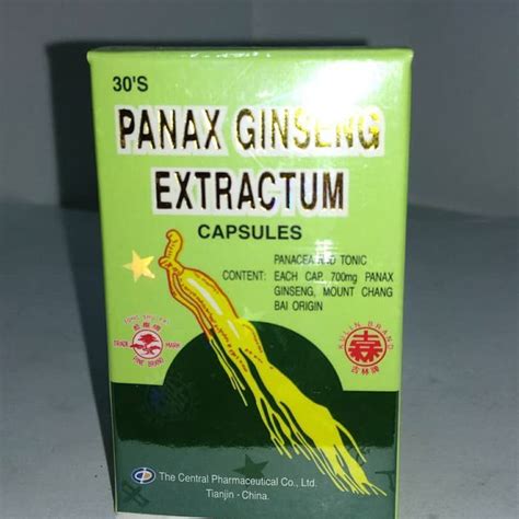 Panax Ginseng Extractum 30 Kapsul Pine Brand Tubuh Lazada Indonesia