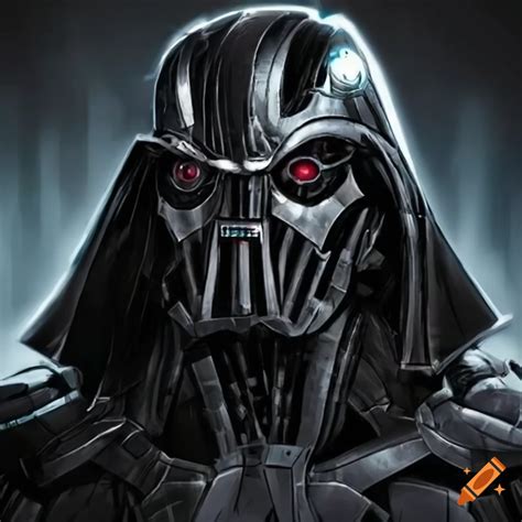 Crossover Image Of Ultron Darth Vader And Shredder On Craiyon