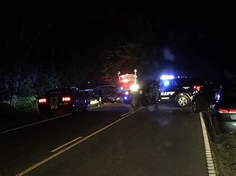 Injuries reported after Anderson Co. crash