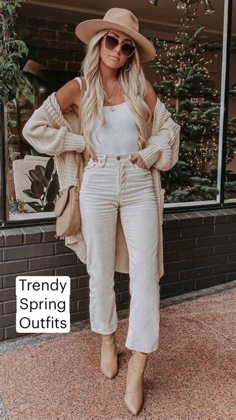 Trendy Spring Outfits Pinterest
