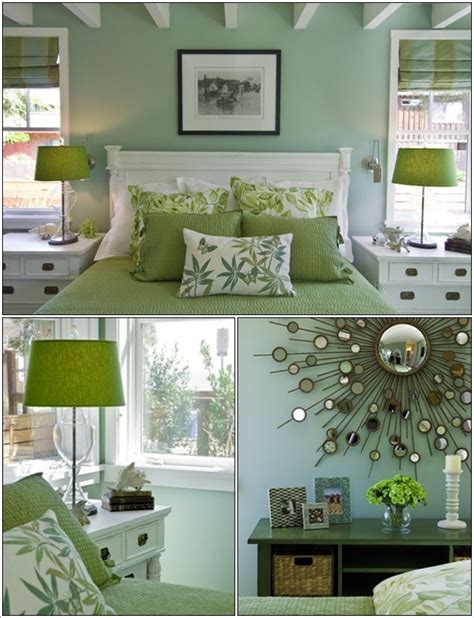 The subtle shade softens a room without making it too dim, and it can be decorated anyway you clare's make waves is a cool green blue that, like ocean waves, ebbs and flows with your house's pink isn't just for little girls' bedrooms anymore. Serene Green Bedrooms
