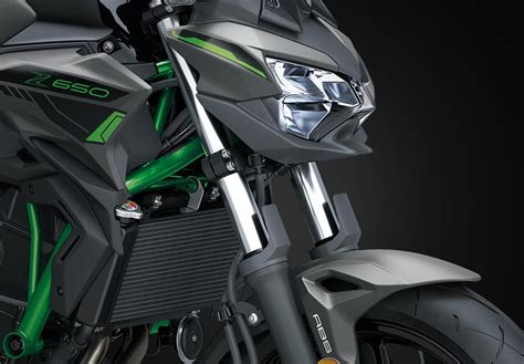 Kawasaki Z650 Naked Motorcycle Aggressive Versatility