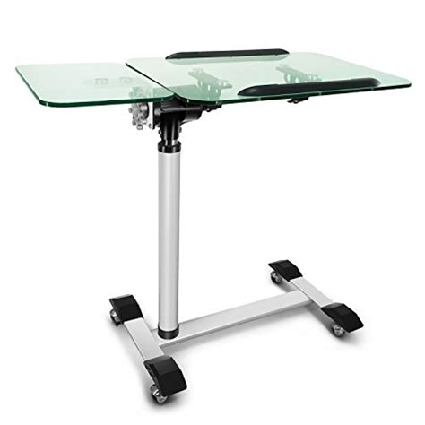 Nadia chrome console table by convenience concepts (1) $147. Buy Kelligo Tempered Glass Laptop Table, Adjust Bed Sofa ...