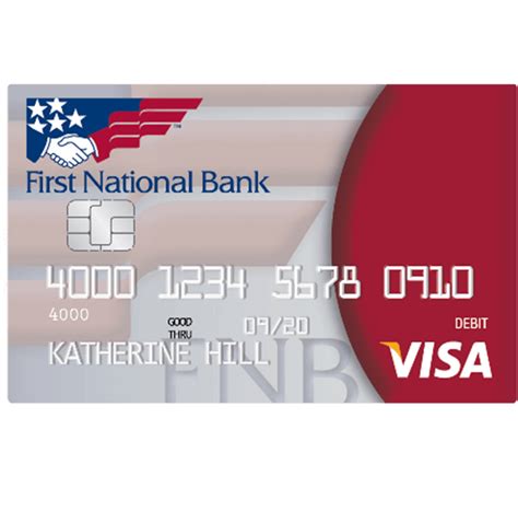 Your time is valuable, and we respect that. Debit & Credit Cards | First National Bank