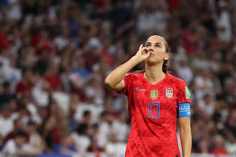Alex Morgan Lit Up The Internet With Her Tea Sipping Celebration During