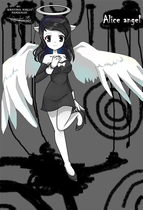 Image Result For Alice Angel Anime Bendy And The Ink Machine Alice