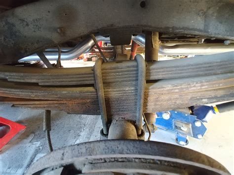 Rear Leaf Springs Ford Truck Enthusiasts Forums