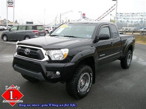 2014 Toyota Tacoma Trd Tx Baja Series 4x4