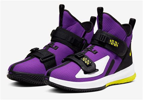 Nike Lebron Soldier 13 Voltage Purple Ar4225 500 Release Date Sbd