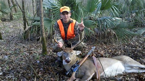 Big Buck Barbour Alabama Hunting