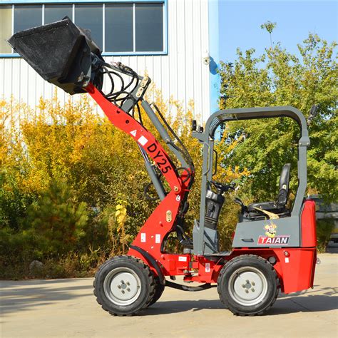 Mini Articulated Loader Front End Shovel Loader As Agriculture Farm Machinery China Mini