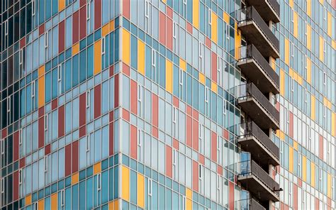 Download Wallpaper 3840x2400 Building Architecture Colorful 4k Ultra