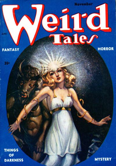 Publication Weird Tales November