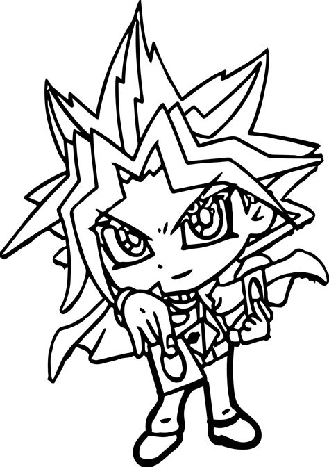 By best coloring pages july 19th 2013. Coloring Pages Yu Gi Oh - Super Kins Author
