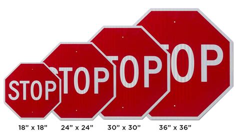 Stop Sign Mutcd Regulations Universal Signs And Accessories