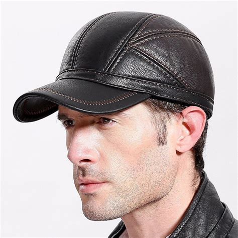 Buy Hipster Products Online Leather Hats Hip Hop Cap Hats For Men