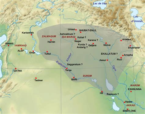 The Old Assyrian Period The Growth Towards An Empire About History