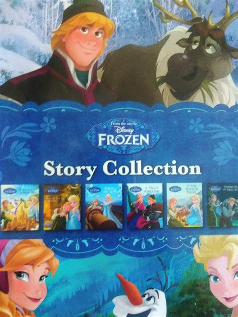 Disney Frozen Story Collection Pack Of 6t Walt Disney Company