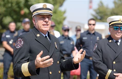 Chico Firefighters Remember Those Who Paid ‘supreme Price On 911