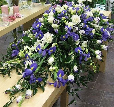 Seriously 31 Hidden Facts Of Blue Funeral Flowers For A Man Sympathy