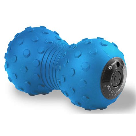 Lifepro Velocity Trigger Point Ball Vibrating Massager Myofascial Release Tool Blue