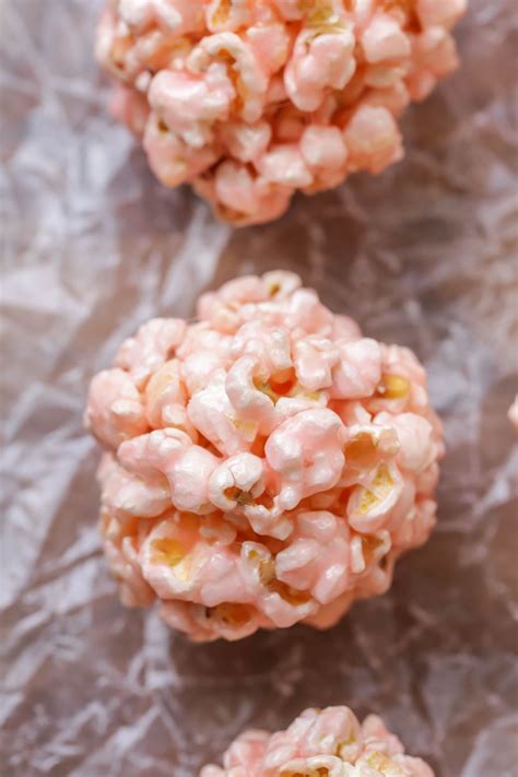 Easy Popcorn Balls Recipe Popcorn Balls Easy Easy Popcorn Popcorn