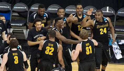 Wichita State Shocks Kansas 78 65 Advances To Ncaa Tournaments Sweet 16 The Kansas City Star