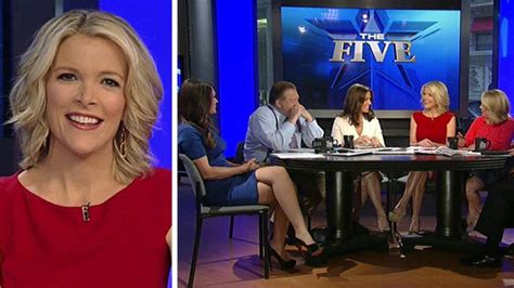 Megyn Kelly Joins The Five On Air Videos Fox News