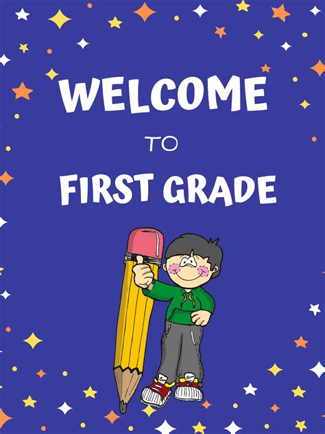 Welcome To 1st Grade