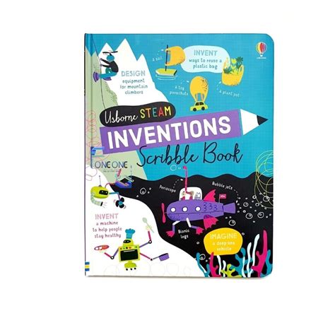 Usborne Stem Inventions Scribble Book
