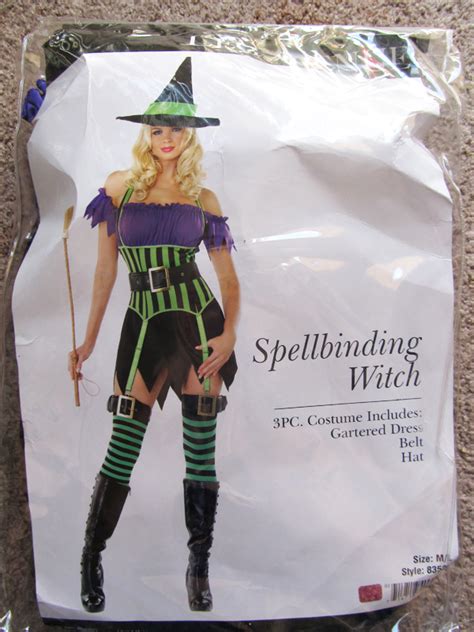 Spellbinding Witch Costume Review SexyCostumeDiscounters Com