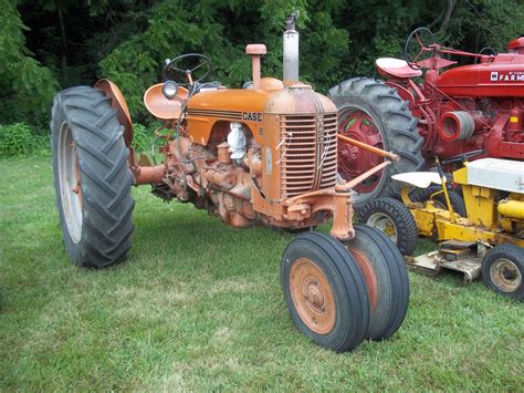 Old Case Dc Tricycle Tractor Case Tractors Vintage Tractors Tractors