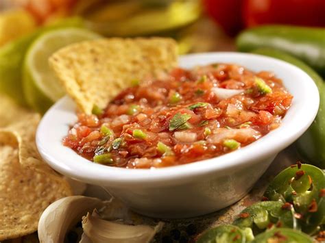 chunky homemade salsa recipe