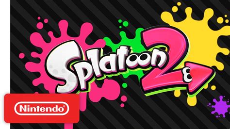 Splatoon 2 Launch Trailer Nintendo Switch Youtube