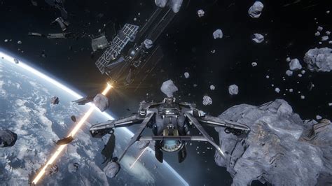 Star Citizen Alpha 20 Trailer Unveiled At The Game Awards Just Push
