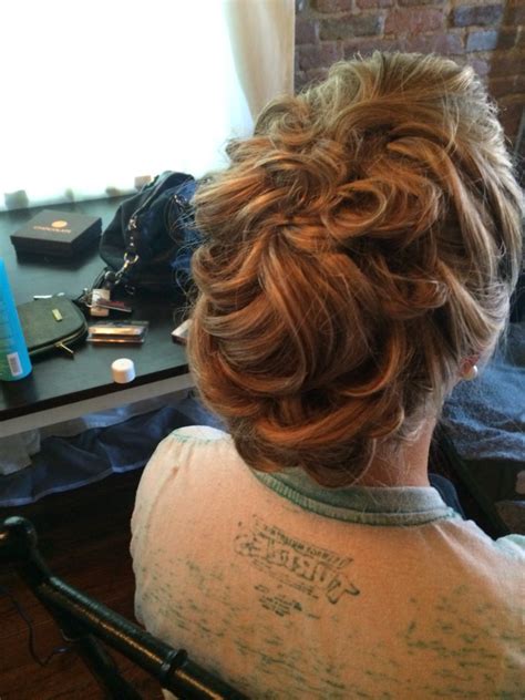Glam Mohawk Updo For Special Event By Jordan Mohawk Updo Wedding